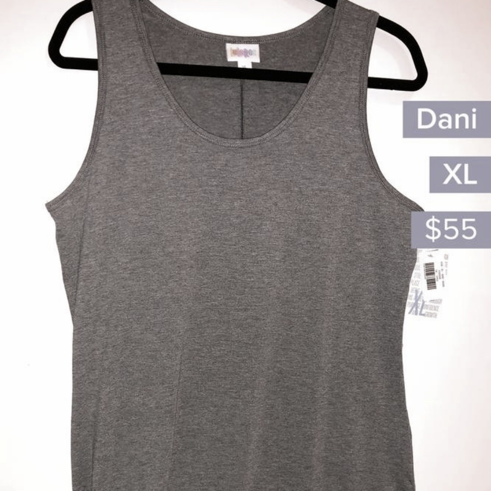 NWT LuLaRoe XL Dani maxi tank dress